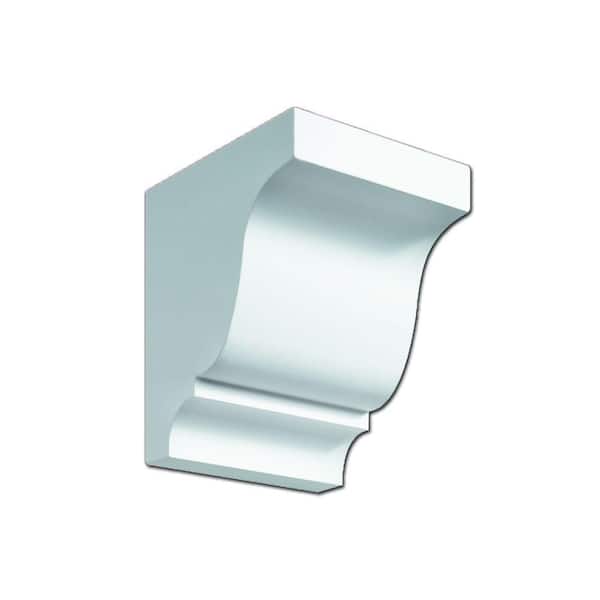 5-1/2 in. x 4-3/4 in. x 6-1/8 in. Polyurethane Dentil Block