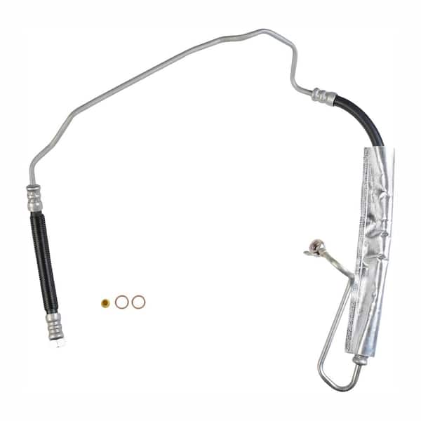Sunsong Power Steering Pressure Line Hose Assembly - From Pump