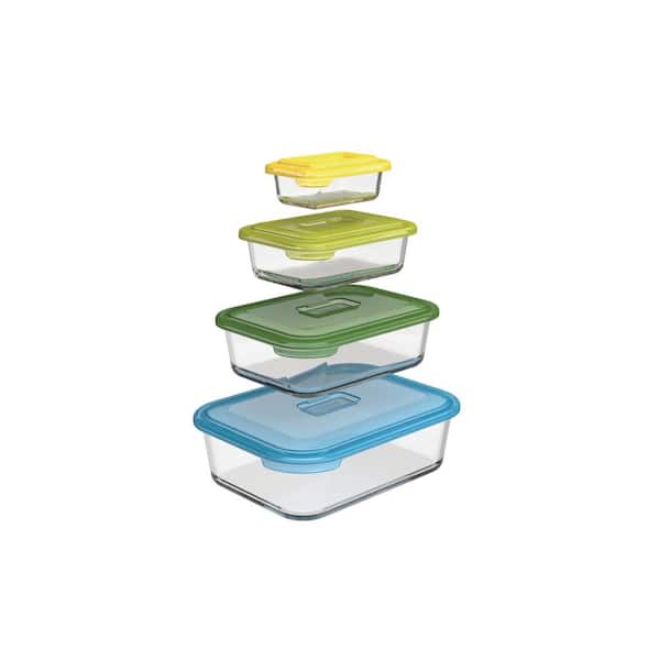 Arrow Food Storage Containers with Lids - BPA Free Reusable Food Containers  Seal in Freshness to Freeze, Store, or Reheat Food and Leftovers - Easy to