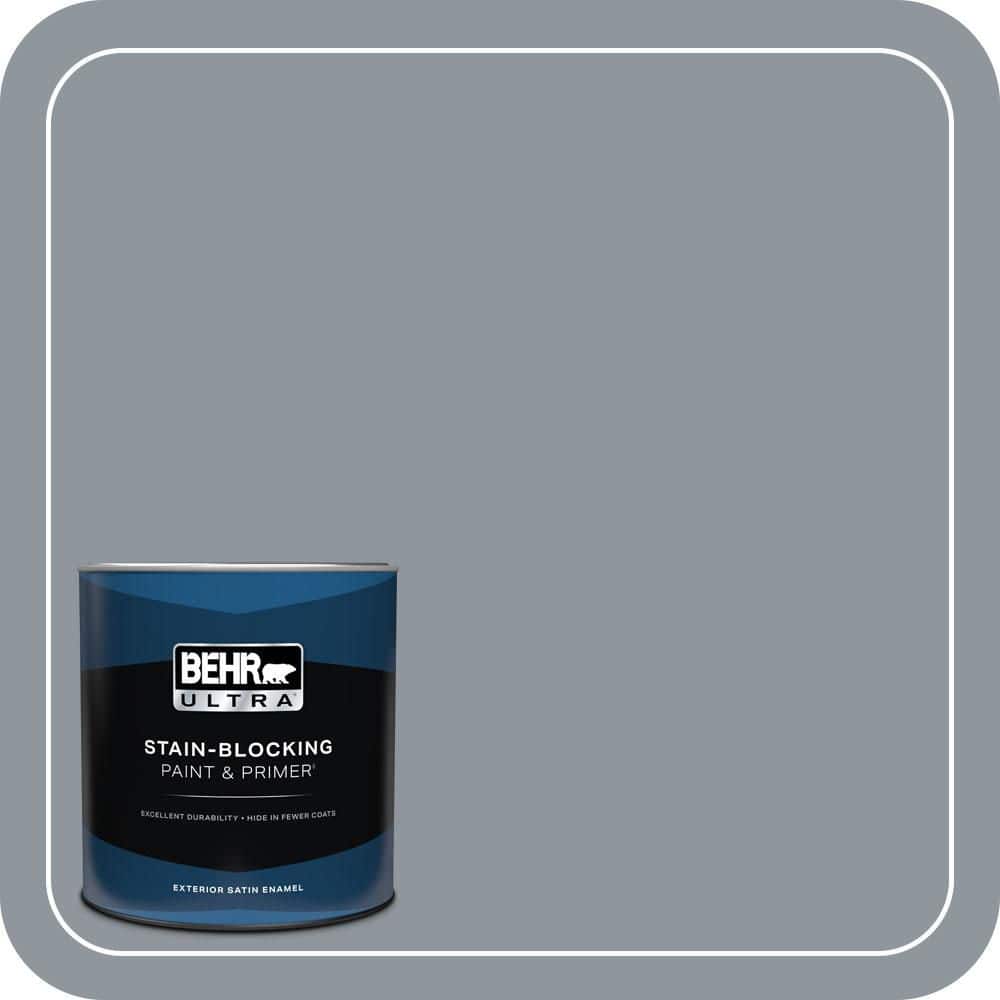 1 qt. #MQ5-21 Radiant Silver Satin Enamel Exterior Paint & Primer price history on PriceWatchPro