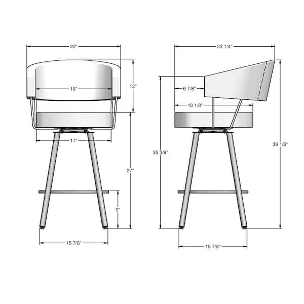 Corey discount counter stool