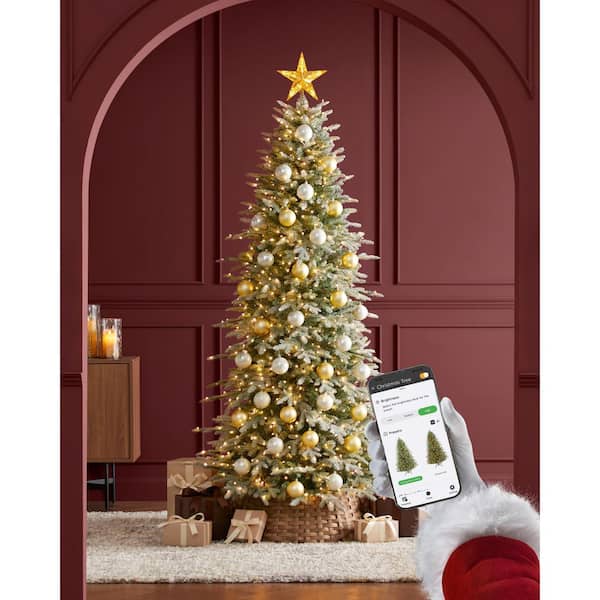 Home Decorators Collection 7.5 ft SMART Grand Duchess Twinkling