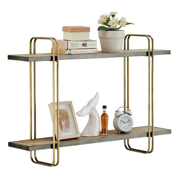 https://images.thdstatic.com/productImages/10839aec-4fa1-4366-9110-10cb8a423208/svn/gold-brown-danya-b-decorative-shelving-fhb3303gb-fa_600.jpg