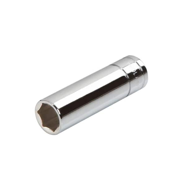 TEKTON 1/4 in. Drive 10 mm 6-Point Deep Socket