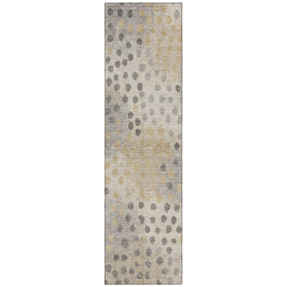 Chantille Machine Washable Indoor/Outdoor Abstract ACN2965 Linen 2 ft. x 7 ft. Runner Rug price history on PriceWatchPro