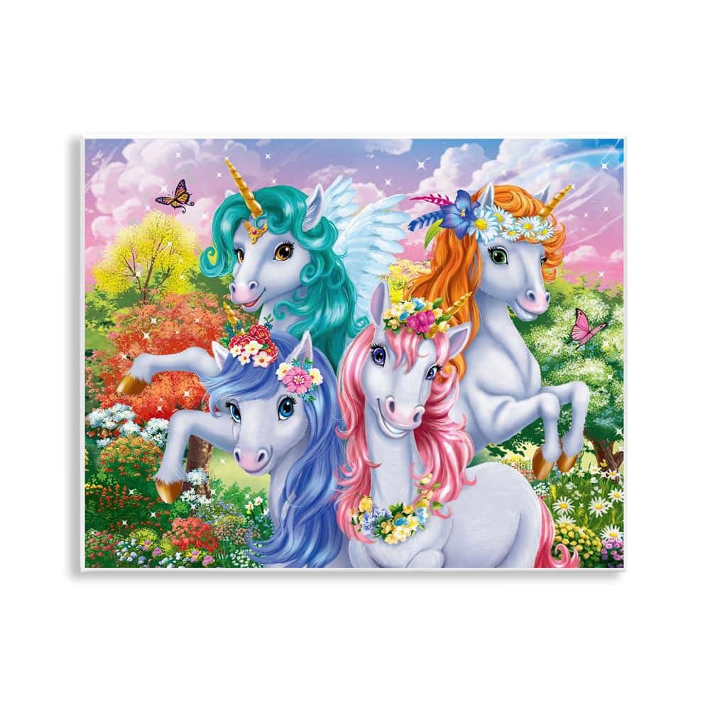 Cute Unicorn Selfie by Image World Unframed Fantasy Graphic Art Print 11 in. x 14 in. price history on PriceWatchPro