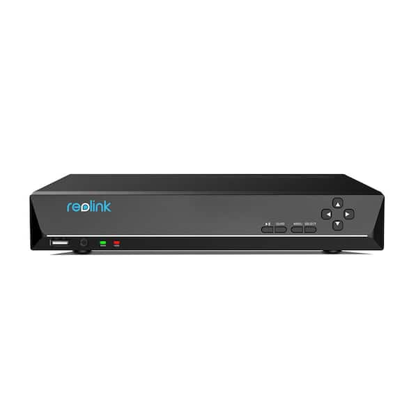 REOLINK NVS 4K 8 Channel PoE NVR for Home Security Camera System with 2TB  HDD, Works with 12MP/4K/5MP/4MP Reolink IP Cameras RLN36-US - The Home Depot
