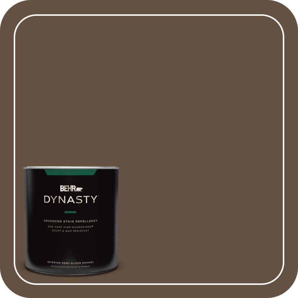 1 qt. #ECC-20-3 Hickory Grove Semi-Gloss Enamel Interior Stain-Blocking Paint and Primer price history on PriceWatchPro