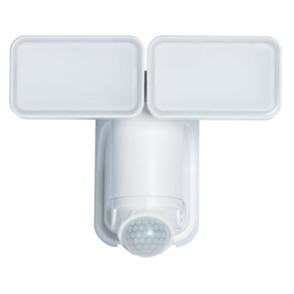 UPC 016963171640 product image for Heath Zenith White Power Reserve Motion-Sensing Outdoor Solar Powered Integrated | upcitemdb.com