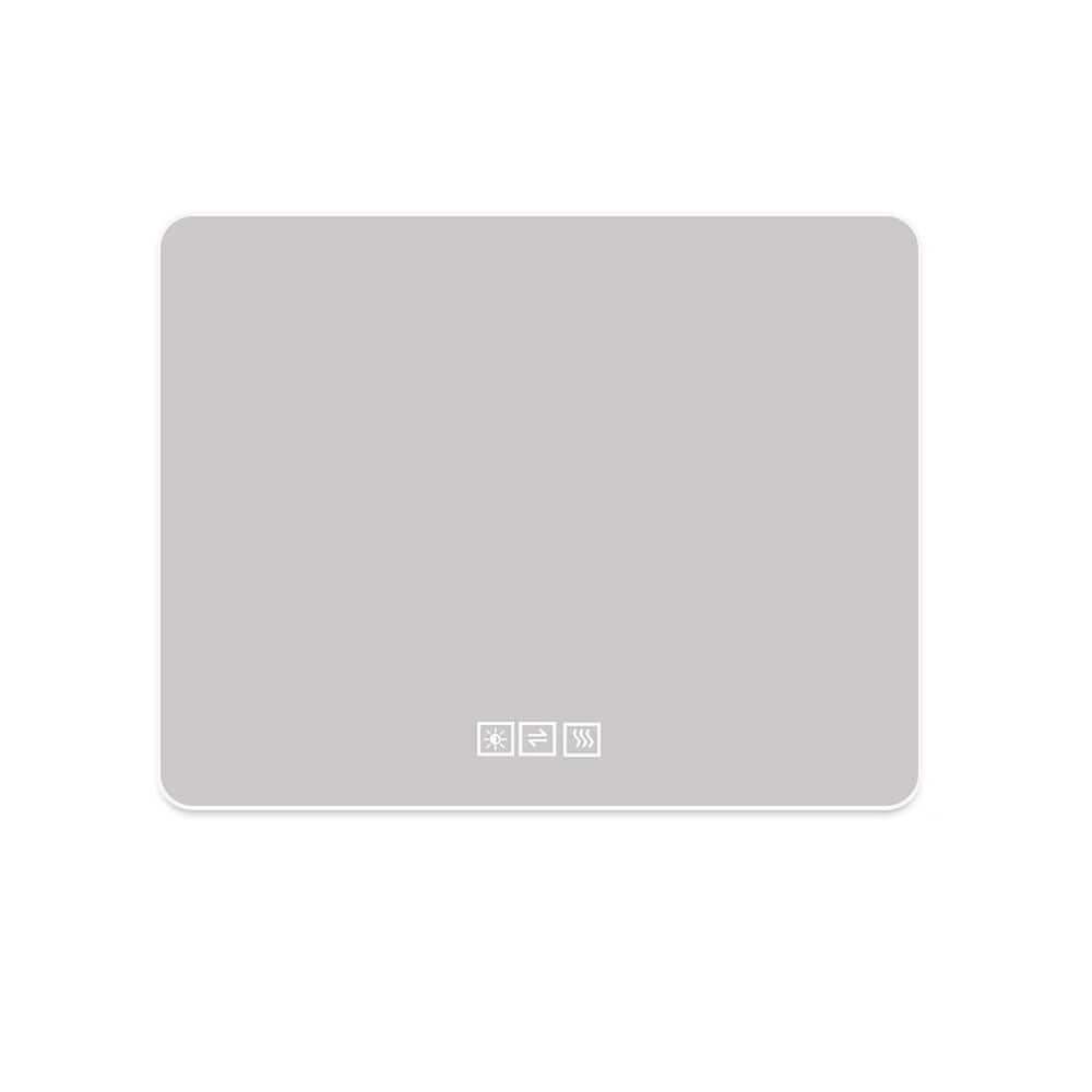 28 in. W x 36 in. H Rectangular Frameless LED Anti-Fog Wall Mount Bathroom Vanity Mirror in Clear price history on PriceWatchPro