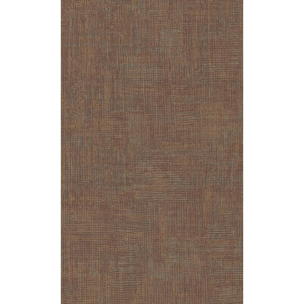 Walls Republic Dark Non-Pasted Metallic Painting Plain Textured Shelf Liner Non-Woven Wallpaper Double Roll (57 sq. ft.)