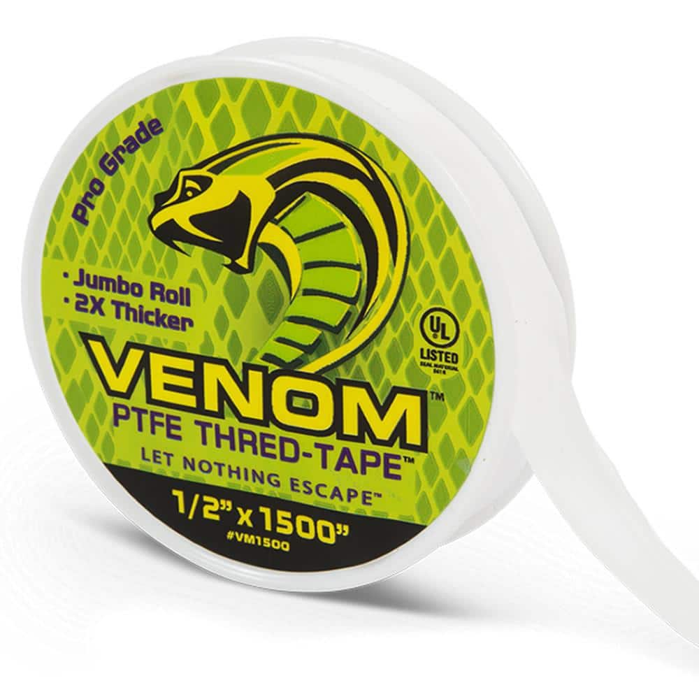 1/2 in. x 1500 in. Pipe Thread PTFE Tape price history on PriceWatchPro