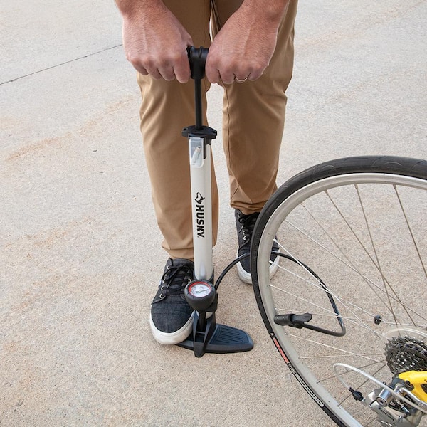 Husky bike pump online