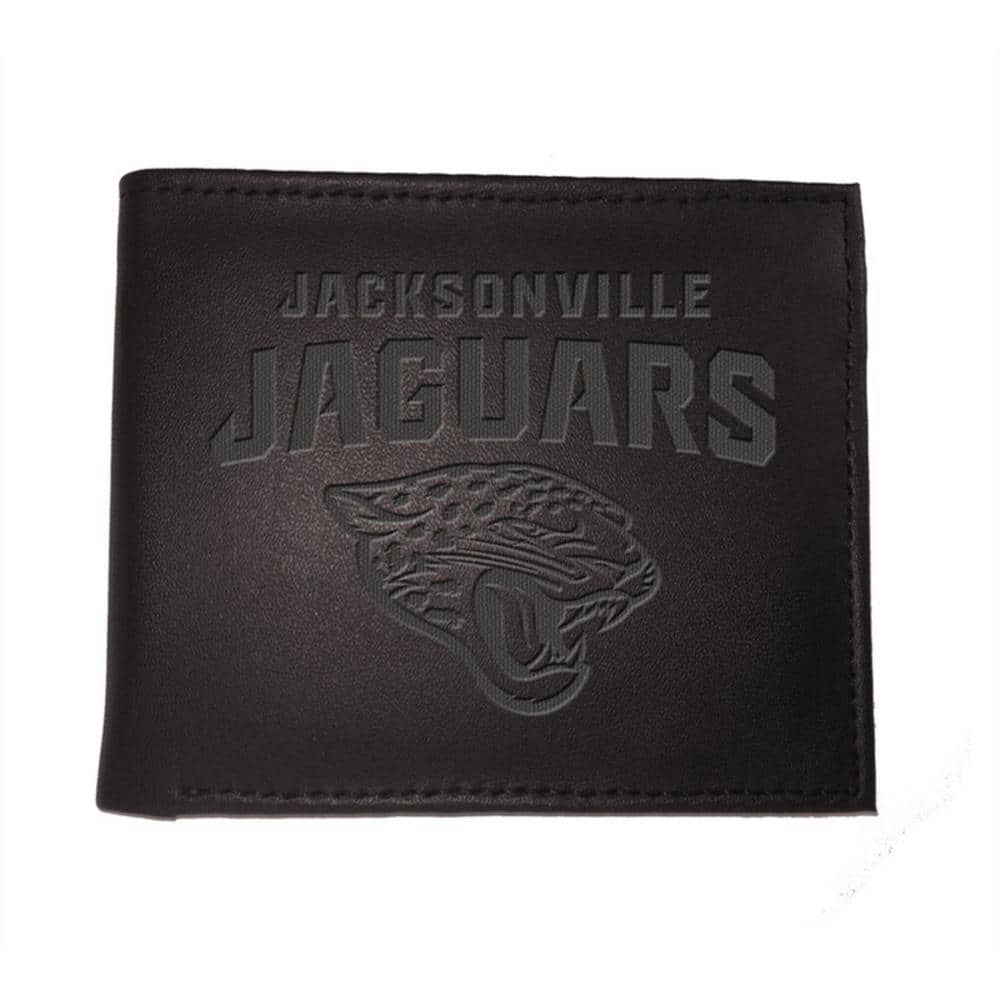 Team Sports America Jacksonville Jaguars NFL Leather Bi-Fold Wallet ...