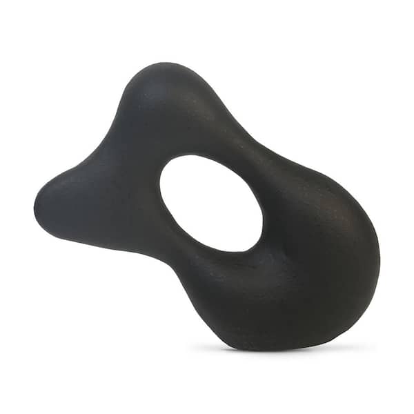 NADAAL STUDIOS Caelan Modern Black EcoMix Sculpture