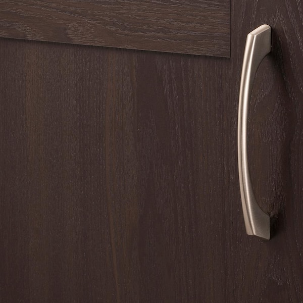Greenwich Collection 5 in. (128 mm) C/C Stainless Steel Cabinet Door and Drawer Pull (10-Pack) Greenwich Collection 5 in. (128 mm) C/C Stainless Steel Cabinet Door and Drawer Pull (10-Pack)