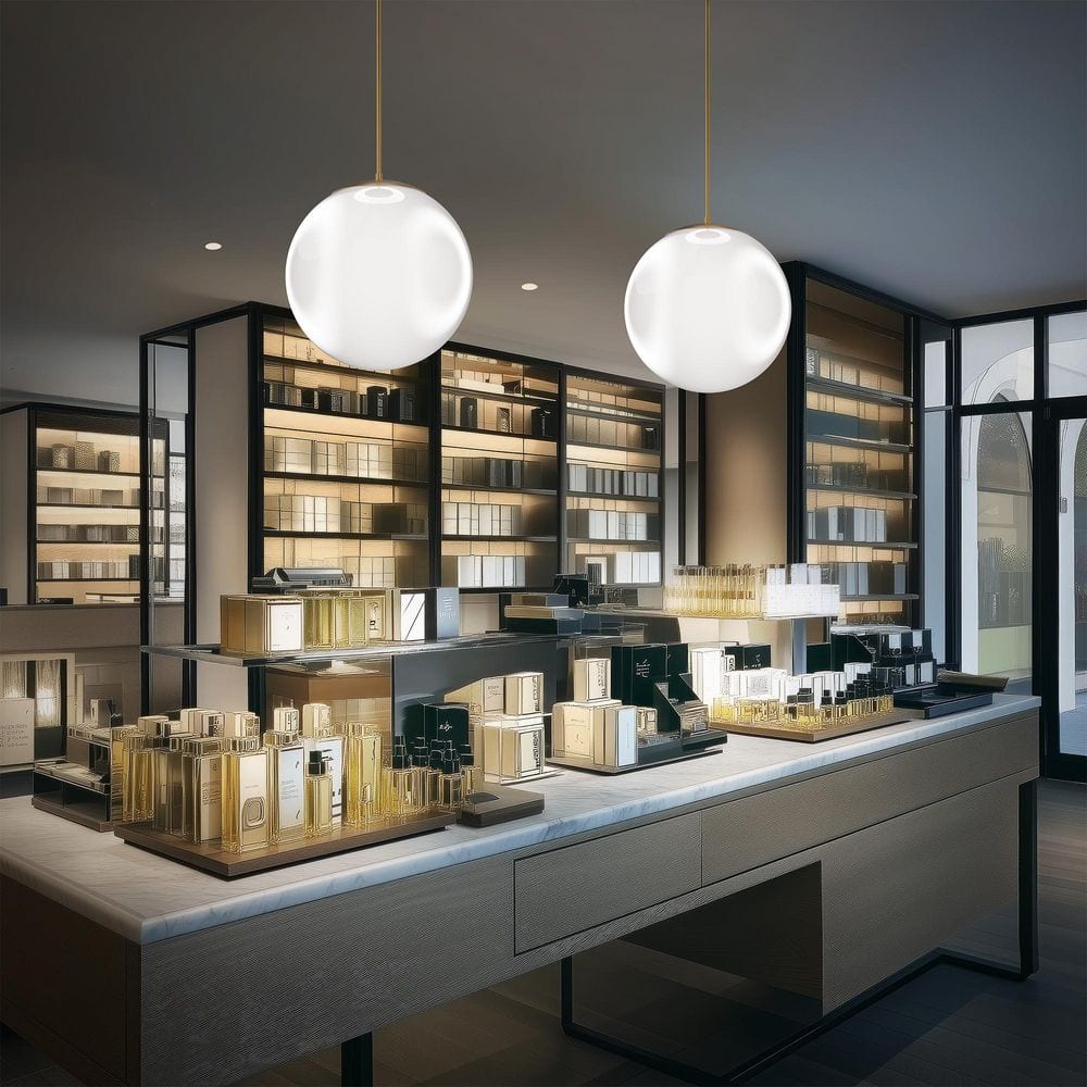Honeymooner 14 in. Aged Brass Indoor Pendant Light with Opaline Glass Integrated LED 3000K price history on PriceWatchPro
