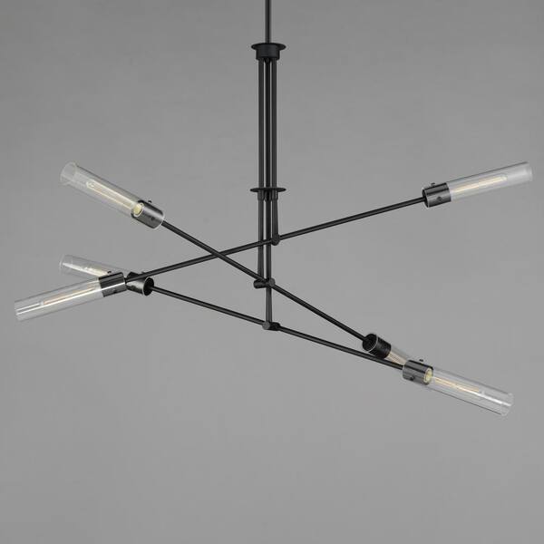 Maxim Lighting - Equilibrium 6-Light Satin Brass LED Pendant Light