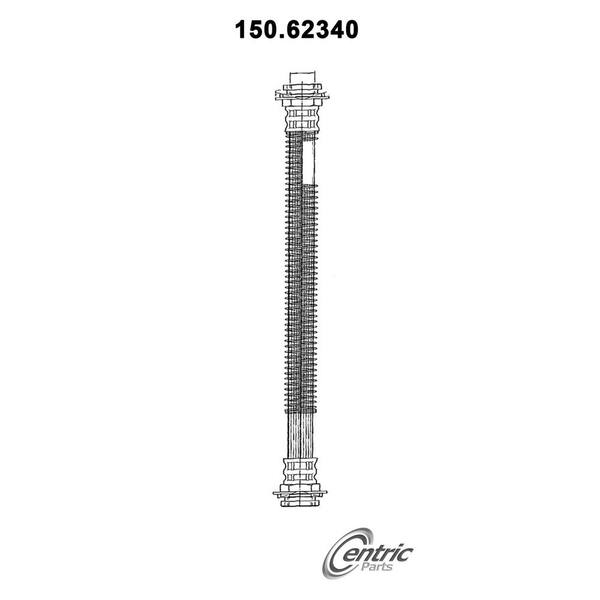 Centric Parts Brake Hydraulic Hose