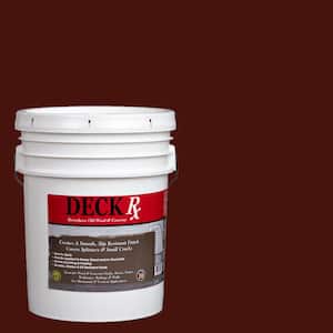 Deck Rx 5 gal. Brazile Nut Wood and Concrete Exterior Resurfacer