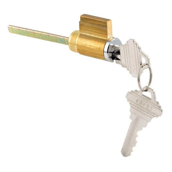 Prime-Line Cylinder Lock, 1-1/4 in., Schlage Shaped Keys