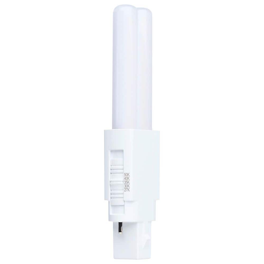 9-Watt Equivalent PLS G23 Non-Dimmable 27/30/35/40/50K Selectable CCT LED Omni Light Bulb (24-Pack) price history on PriceWatchPro