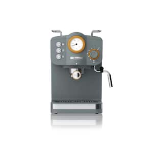 Swan Nordic Pump 2-Cup Espresso Machine - Grey
