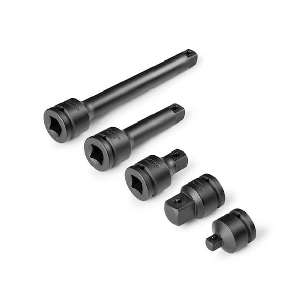 3/4 in. Drive Accessories Set, 5-Piece (Pin Detent)