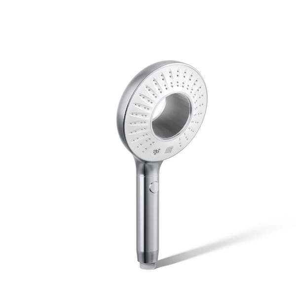 KOHLER Spaviva 2-Spray Wall Mount Handheld Shower Head 1.75 GPM in Polished Chrome