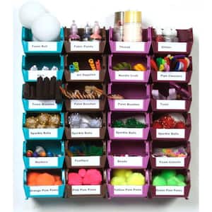 Stalwart 24-Compartment Small Parts Organizer HW2200013 - The Home