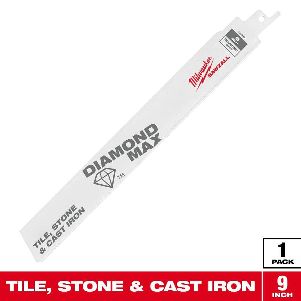 9 in. Diamond Grit TORCH Sawzall Reciprocating Saw Blade (1-Pack) price history on PriceWatchPro