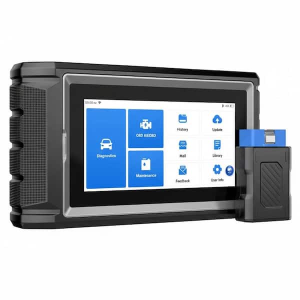 Digital Automotive Diagnostic Test Meter Full System Scan Tool Model AD800BT V2.0