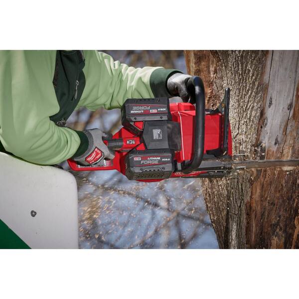 Milwaukee M18 18V Lithium-Ion REDLITHIUM FORGE XC 8.0 Ah Battery 