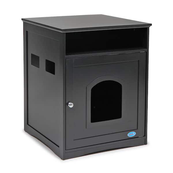 COZIWOW Cat Litter Box Enclosure, Hidden Washroom