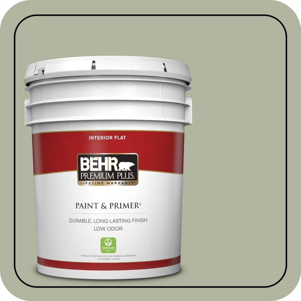 5 gal. #PPU11-09 Environmental Flat Low Odor Interior Paint & Primer price history on PriceWatchPro