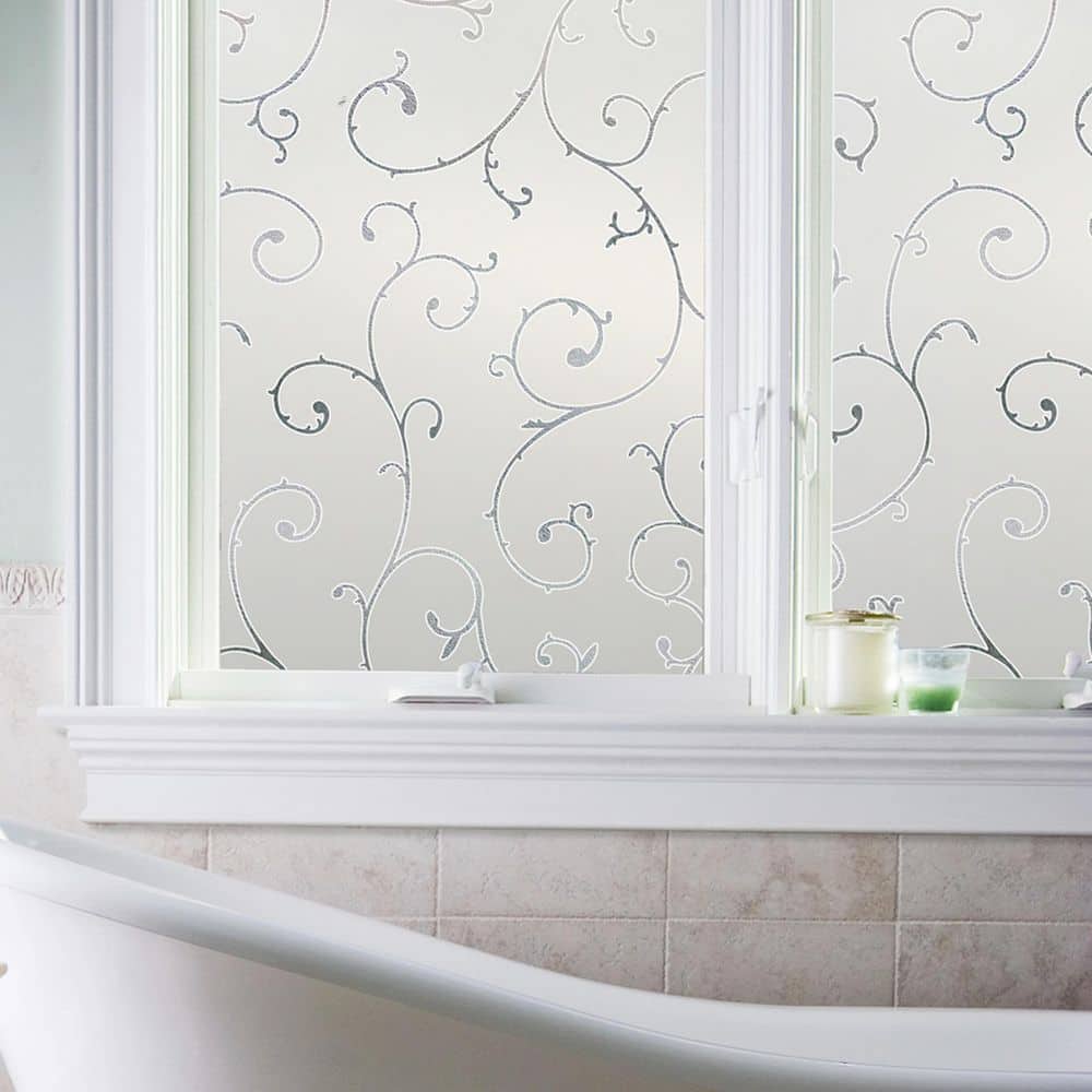 Artscape - Etched Lace 24 in. x 36 in. Window Film