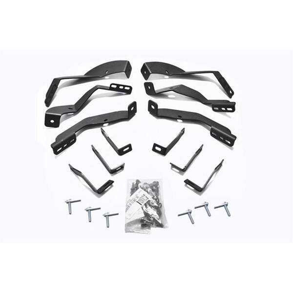 GO RHINO OE Xtreme & 1000 Series Side Step Bracket Kit (Application Specific)