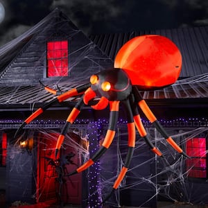 11.5 ft. Giant Kaleidoscope Spider Inflatable