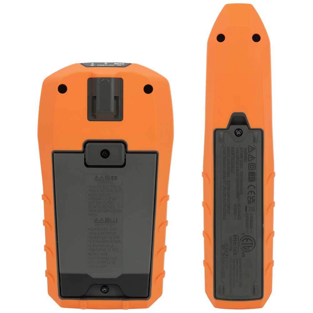 Advanced Orange and Black Circuit Tracer Kit with Digital Display