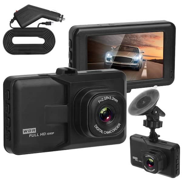 Etokfoks 1080P Car DVR 3 in. Camera Dash Cam Camcorder Camera