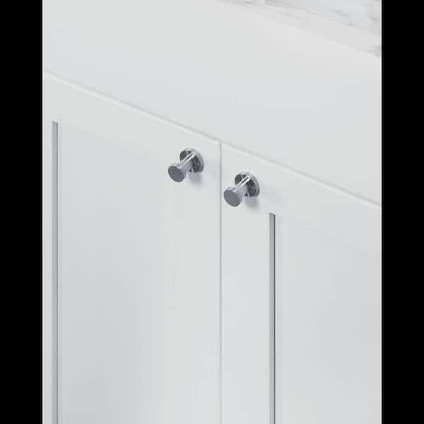 Turnkey Oasis Wet Bar 68.5 in W 50-Bottle Single Zone Beverage Cooler in White with Sink and Cabinetry, ADA Compliant