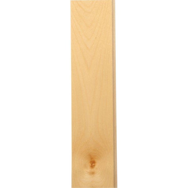 Cindoco - Finial - Birch - 1-1/2 Tall x 3/4 Max Diameter - 3/8 Tenon - 3  Piece