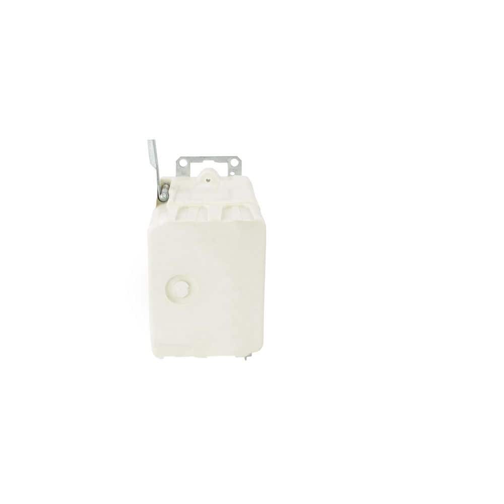 Off White Polycarbonate 1 Gang Electrical Box with Flanges