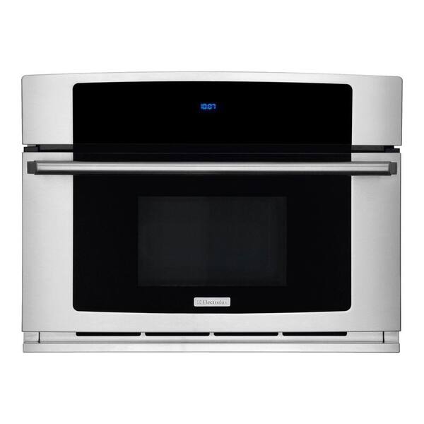 Electrolux Wave-Touch 1.5 cu. ft. Built-in Convection Microwave in Stainless Steel