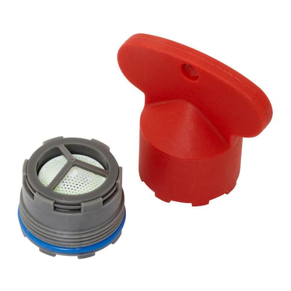 American Standard 0.5 GPM Aerator Cache and Key