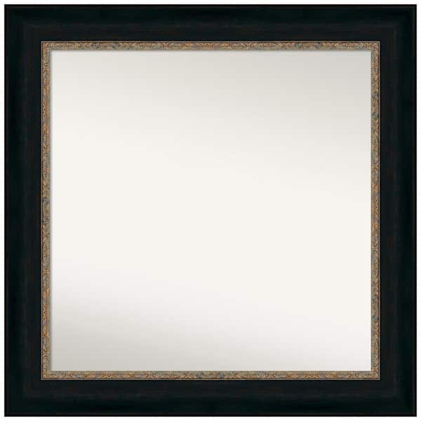 Amanti Art Paragon Bronze 32.5 in. W x 32.5 in. H Non-Beveled Bathroom Wall Mirror in Bronze