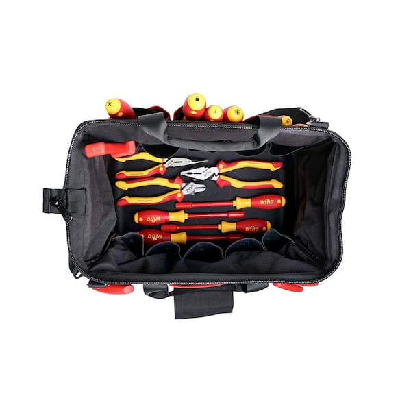 Wiha 1000-Volt Insulated Pliers Cutters and Screwdriver Set (22
