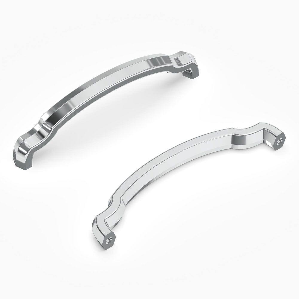 Veranda Pull 5-1/16 in. (128 mm) Chrome (10-Pack) price history on PriceWatchPro