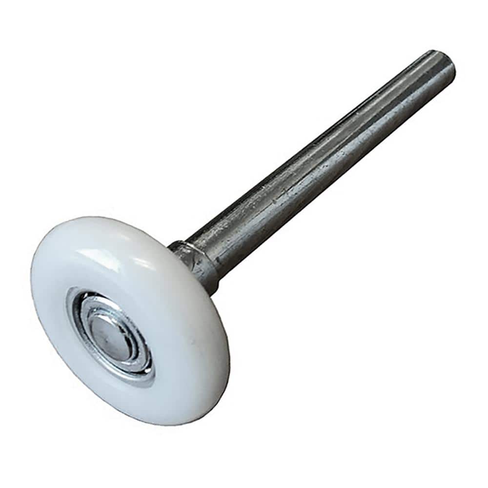 Clopay 2 in. Nylon White Roller 4150558 The Home Depot