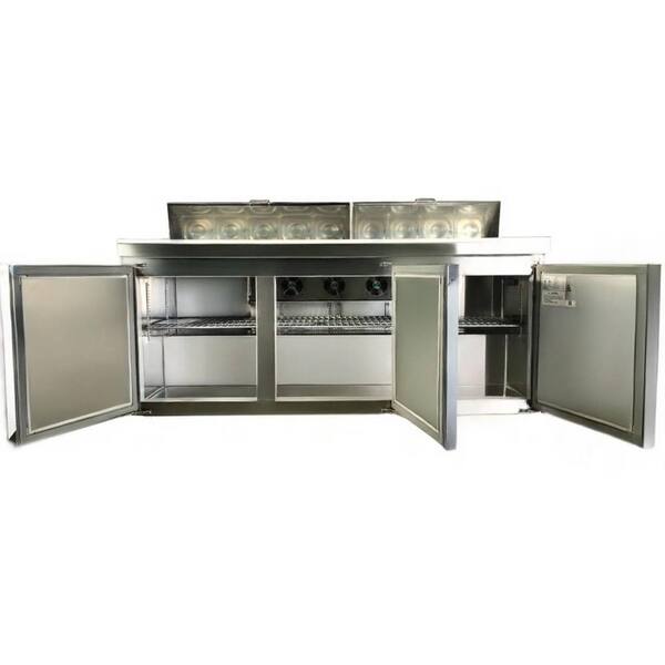 Elite Kitchen Supply 72.5 in. W 20.27 cu. ft. Commercial NSF 3